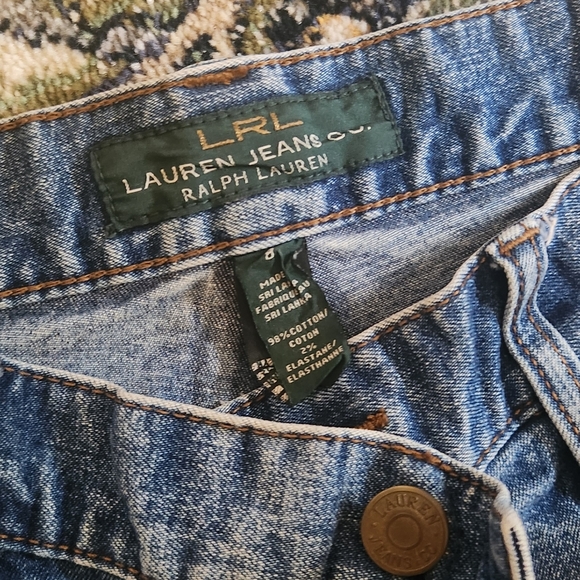 Ralph Lauren Classic Straight Jeans - Picture 3 of 3